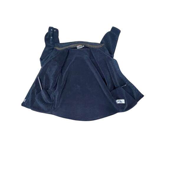 Rugged Elements Men’s Size Large Blue Lumberjack Shirt Jacket Fleece Lined-EUC - Picture 3 of 12